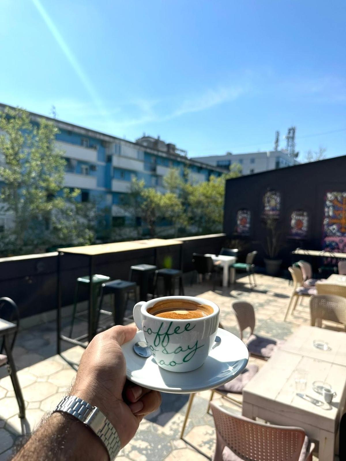 Hotel Bojatours Podgorica Bagian luar foto